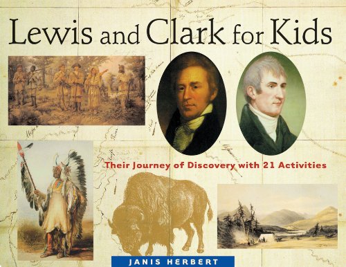 Cover of Lewis and Clark for Kids
