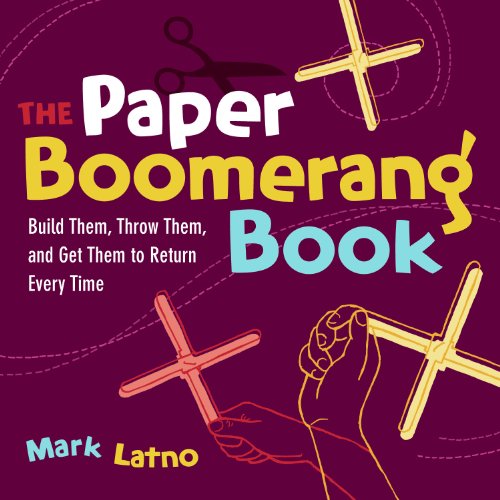 Cover of Paper Boomerang Book