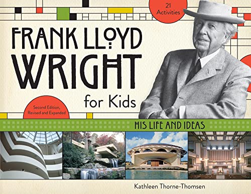 Cover of Frank Lloyd Wright for kids