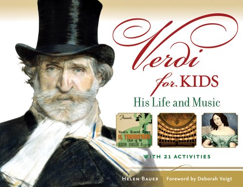 Cover of Verdi for Kids