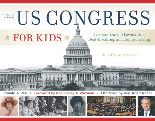 Cover of US Congress for Kids