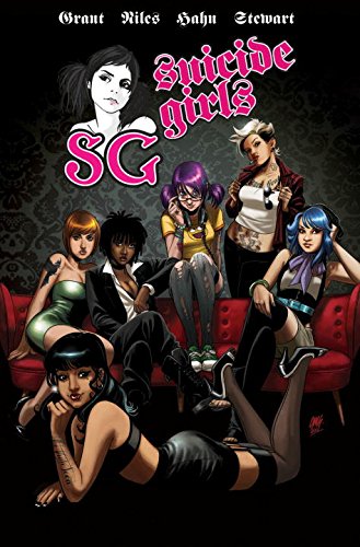 SuicideGirls (By: Steve Niles) cover