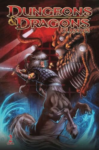 Dungeons & Dragons Classics Volume 2 (With: Jan Duursema,Dan Mishkin) cover