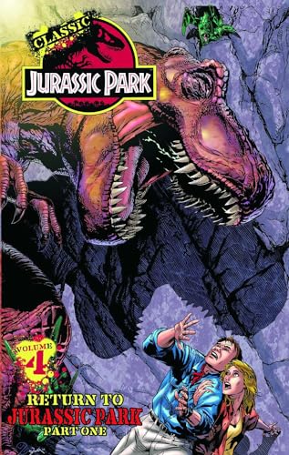 Return to Jurassic Park (By: Steve Englehart) cover