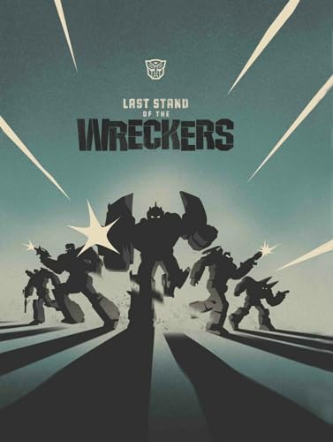 Last Stand of the Wreckers book cover