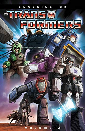 Transformers Classics UK Volume 2 book cover