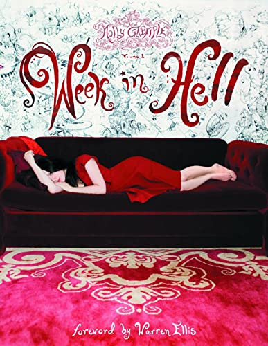 Art of Molly Crabapple Volume 1: Week in Hell book cover