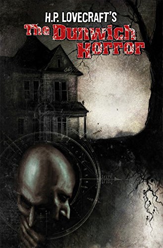 H.P. Lovecraft's The Dunwich Horror book cover