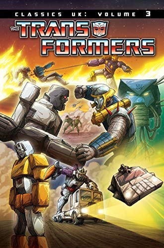 Transformers Classics UK, Volume 3 book cover
