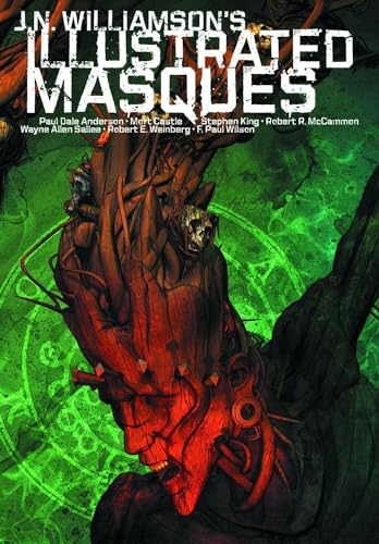 Illustrated Masques cover