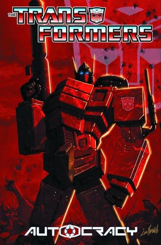 Autocracy (By: Chris Metzen,Flint Dille,Livio Ramondelli) cover