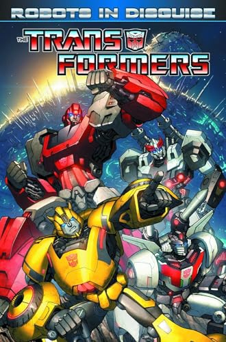 Robots in Disguise, Volume 1 (By: John Barber) cover