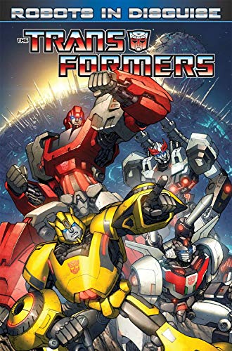 Robots in Disguise, Volume 1 book cover
