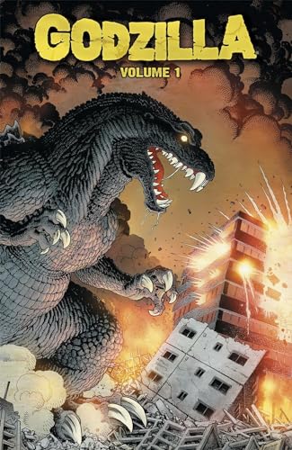 Godzilla, Volume 1 book cover