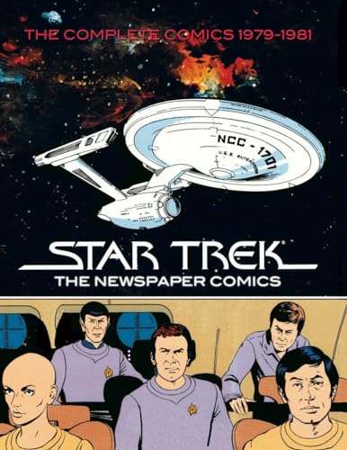 Star Trek: The Newspaper Comics, Volume 1: 1979-1981 (By: Rich Handley,Sharman DiVono,Thomas Warkentin) cover