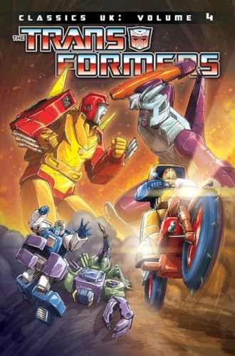 Transformers Classics UK, Volume 4 (By: Ian Rimmer,Simon Furman,Geoff Senior) cover