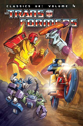 Transformers Classics UK, Volume 4 book cover