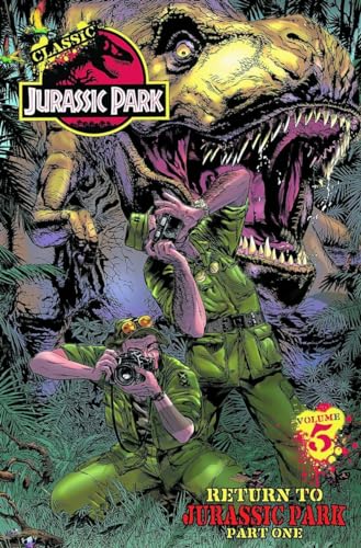 Return to Jurassic Park Part Two book cover