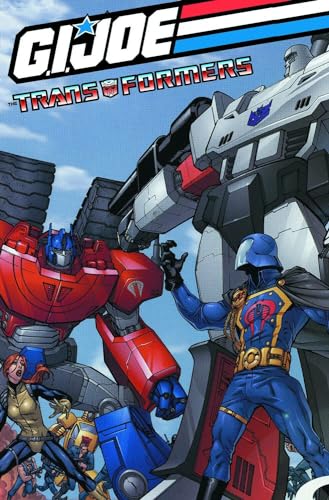 G.I. Joe vs. The Transformers Volume 2 book cover