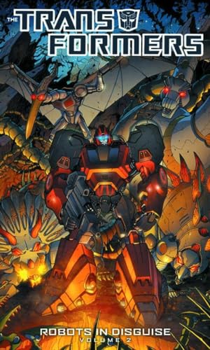 Robots in Disguise, Volume 2 (By: John Barber) cover