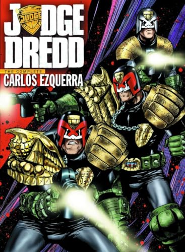 The Complete Carlos Ezquerra Volume 1 (By: John Wagner,Carlos Ezquerra) cover