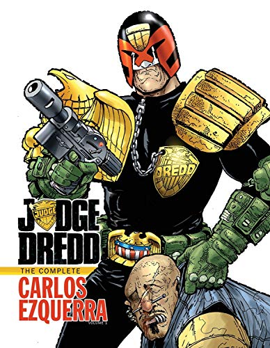 The Complete Carlos Ezquerra Volume 1 book cover