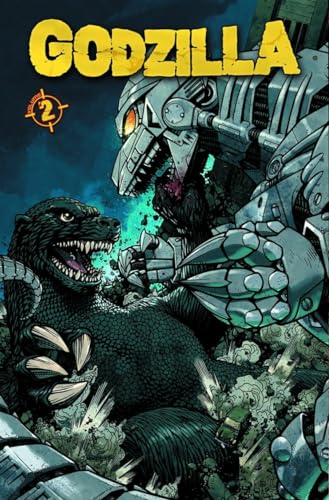Godzilla, Volume 2 cover