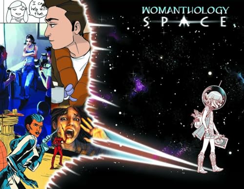 Womanthology: Space book cover
