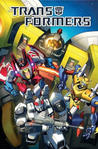 Robots in Disguise, Volume 3 (By: John Barber) cover