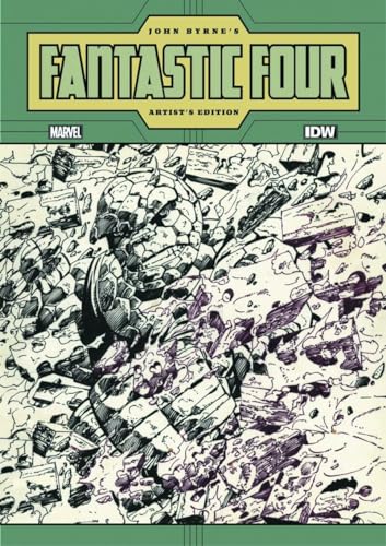 John Byrne's Fantastic Four — John Byrne · 2013