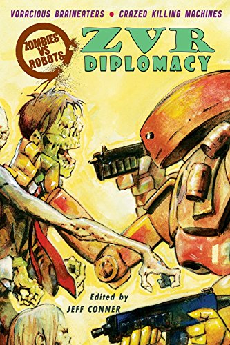 Zombies Vs Robots: Diplomacy book cover