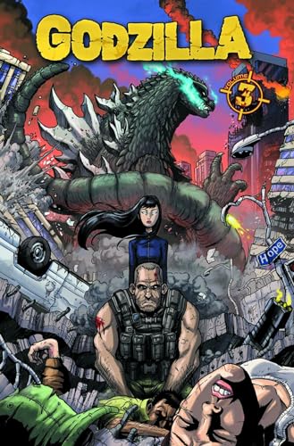 Godzilla, Volume 3 book cover