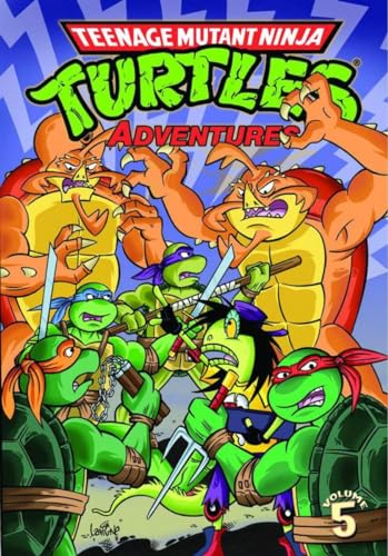 Cover of Teenage mutant ninja turtles adventures