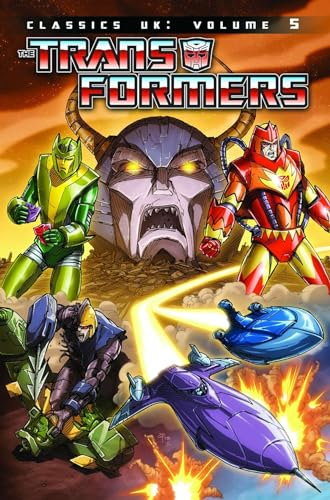 Transformers Classics UK, Volume 5 book cover