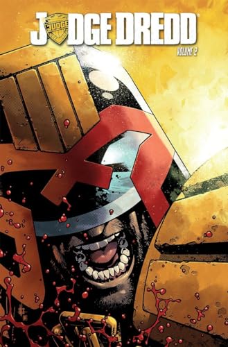 Judge Dredd, Volume 2 book cover