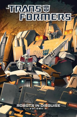 Robots in Disguise, Volume 4 (By: John Barber) cover