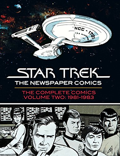 Star Trek: The Newspaper Strip Volume 2 book cover