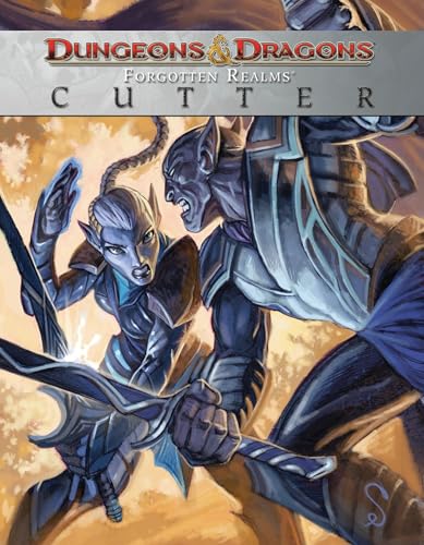 Dungeons & Dragons: Cutter 1 book cover