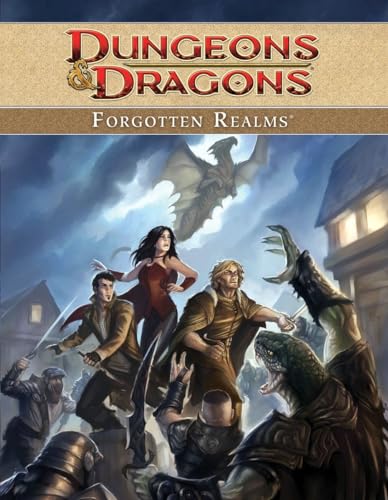 Dungeons & Dragons: Forgotten Realms book cover