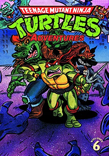 Cover of Teenage Mutant Ninja Turtles Adventures