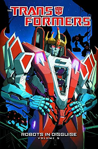 Robots In Disguise, Volume 5 (By: John Barber) cover