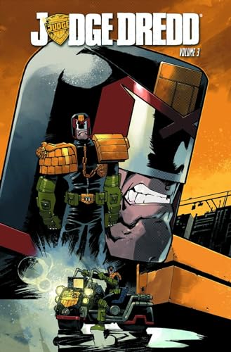 Judge Dredd, Volume 3 book cover