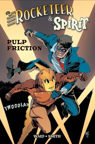 The Rocketeer / The Spirit book cover