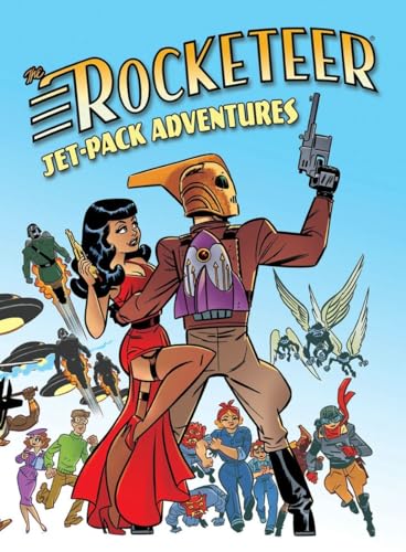 The Rocketeer: Jet Pack Adventures book cover