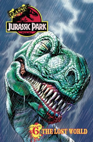 The Lost World book cover