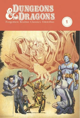 Dungeons & Dragons: Forgotten Realms Classics Omnibus Volume 1,Dan Reed,Barbara Randall Kesel,Dave Hoover,Dan Mishkin,Jim Lowder,Kate Novak-Grubb) book cover