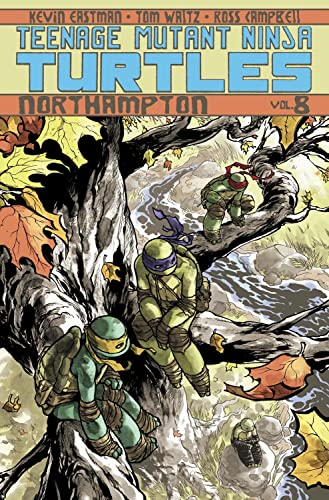 Cover of Teenage mutant ninja turtles