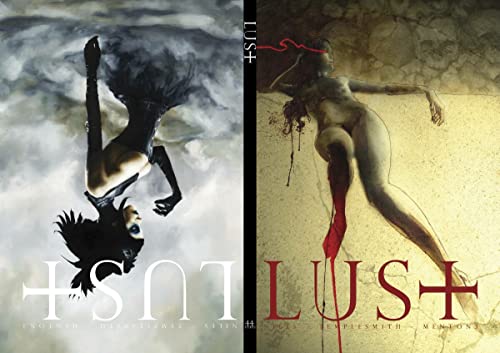 Lust (By: Steve Niles) cover