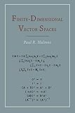 Finite Dimensional Vector Spaces