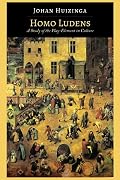 Cover of Homo Ludens: A Study of the Play-Element in Culture